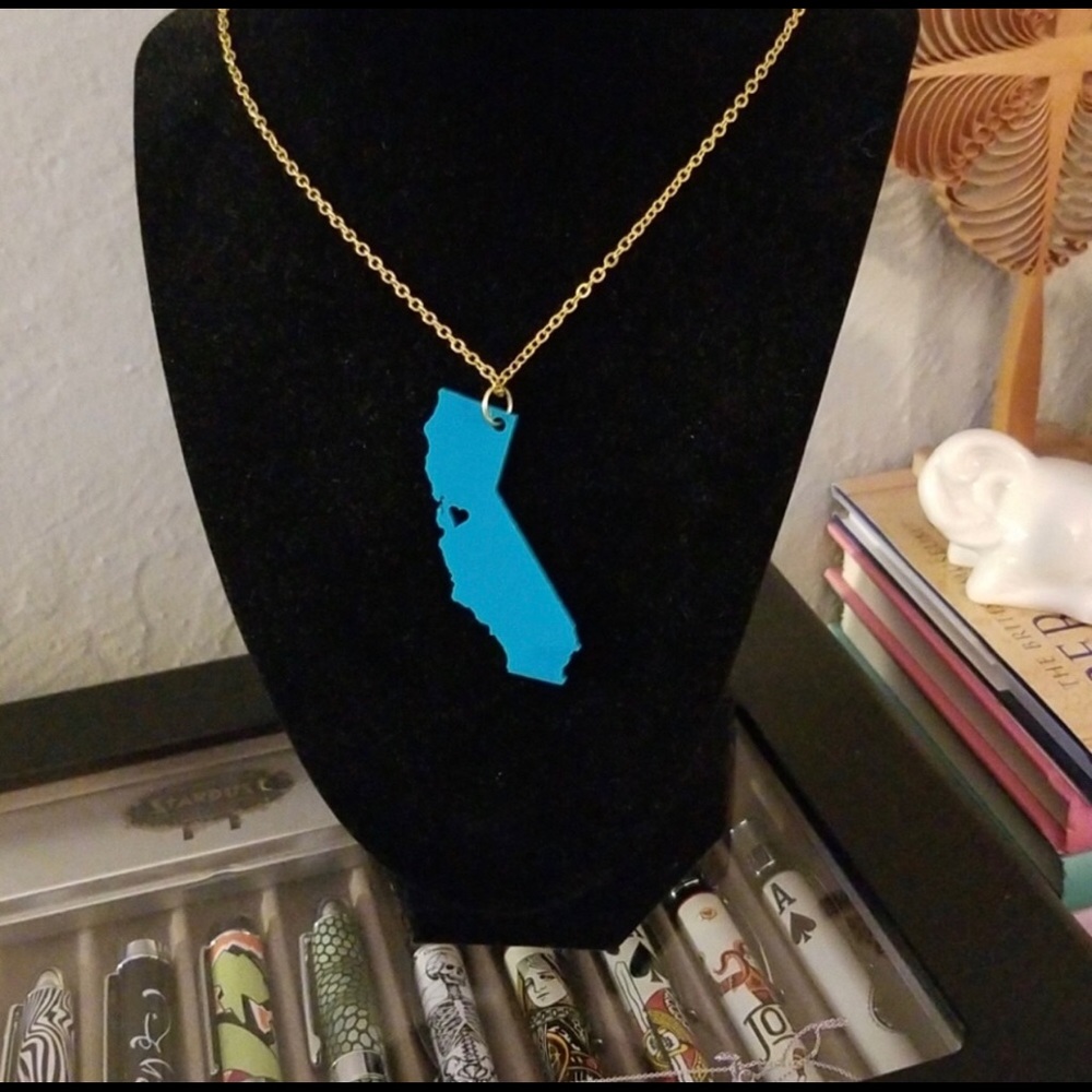 Specialty Crafted California Necklace